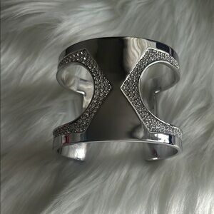Vince Camuto Elegant Silver Cuff Bracelet